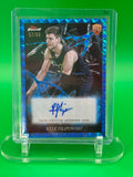 2024-25 Topps Finest Kyle Filipowski Auto Blue Refractor 57/99 Utah Jazz Rookie