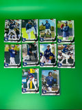 2026 Los Angeles Dodgers MLB Topps NOW® Road To Opening Day 10-Card Team Set - Japan Edition