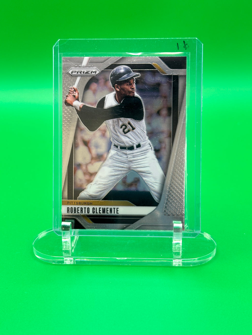 Roberto Clemente 2025 Panini Prizm Baseball Card
