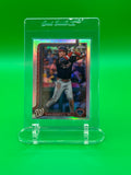 Robert Hassell III 2025 Topps Chrome Rookie Refractor Baseball Card