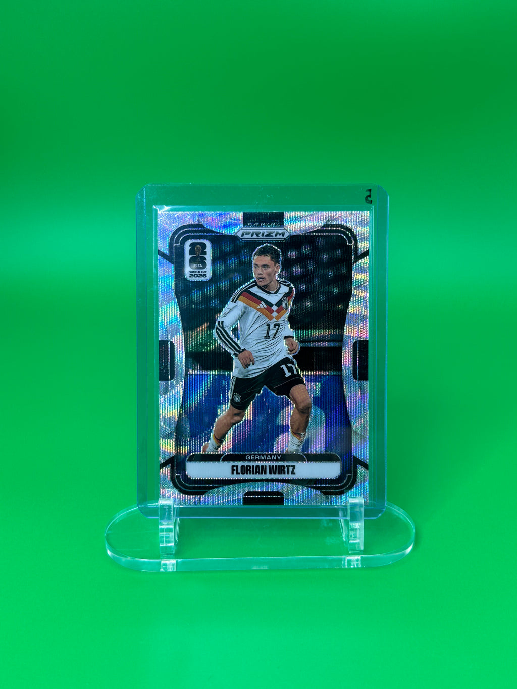 2026 Panini Prizm FIFA World Cup Florian Wirtz Wave Prizm