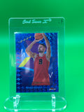 2025 Topps Finest Nikola Vucevic Blue Refractor #28/50 Chicago Bulls