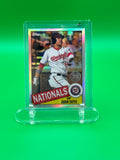 Juan Soto 2020 Topps 35th Anniversary Refractor Baseball Card