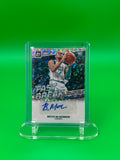2022-23 Donruss Optic Bryce McGowens Fast Break Signatures Rookie Auto RC