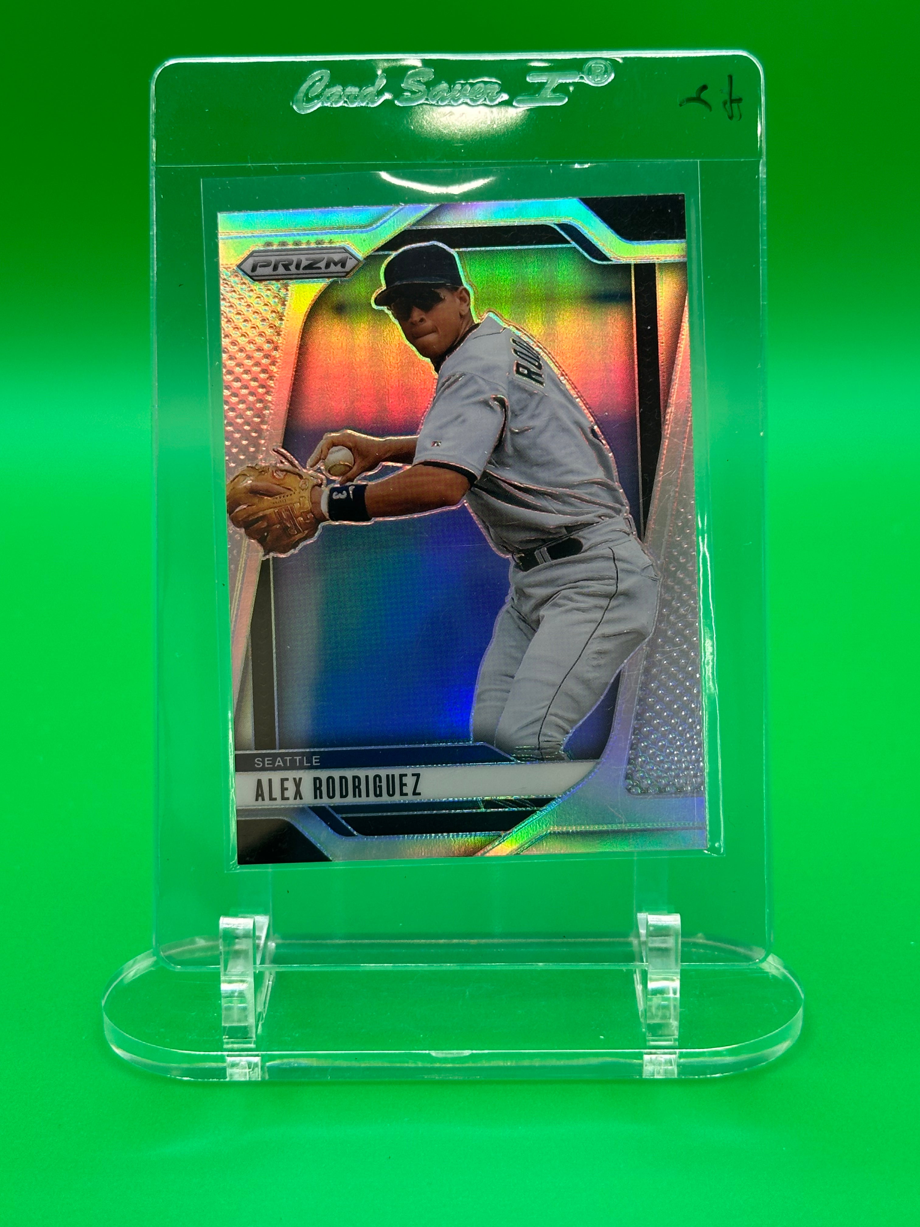 Alex Rodriguez 2025 Panini Prizm Refractor Baseball Card
