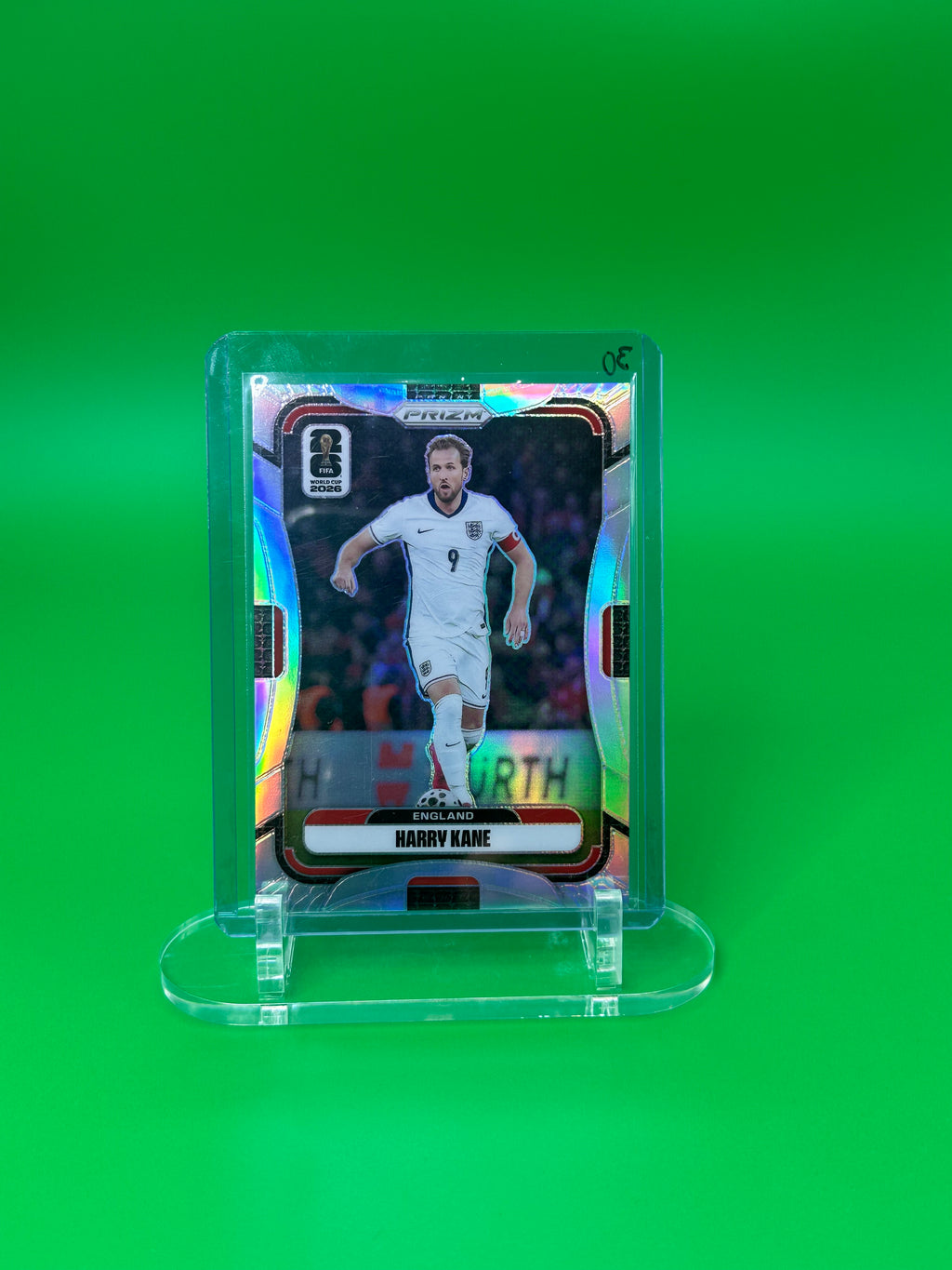 2026 Panini Prizm FIFA World Cup Harry Kane Silver Prizm