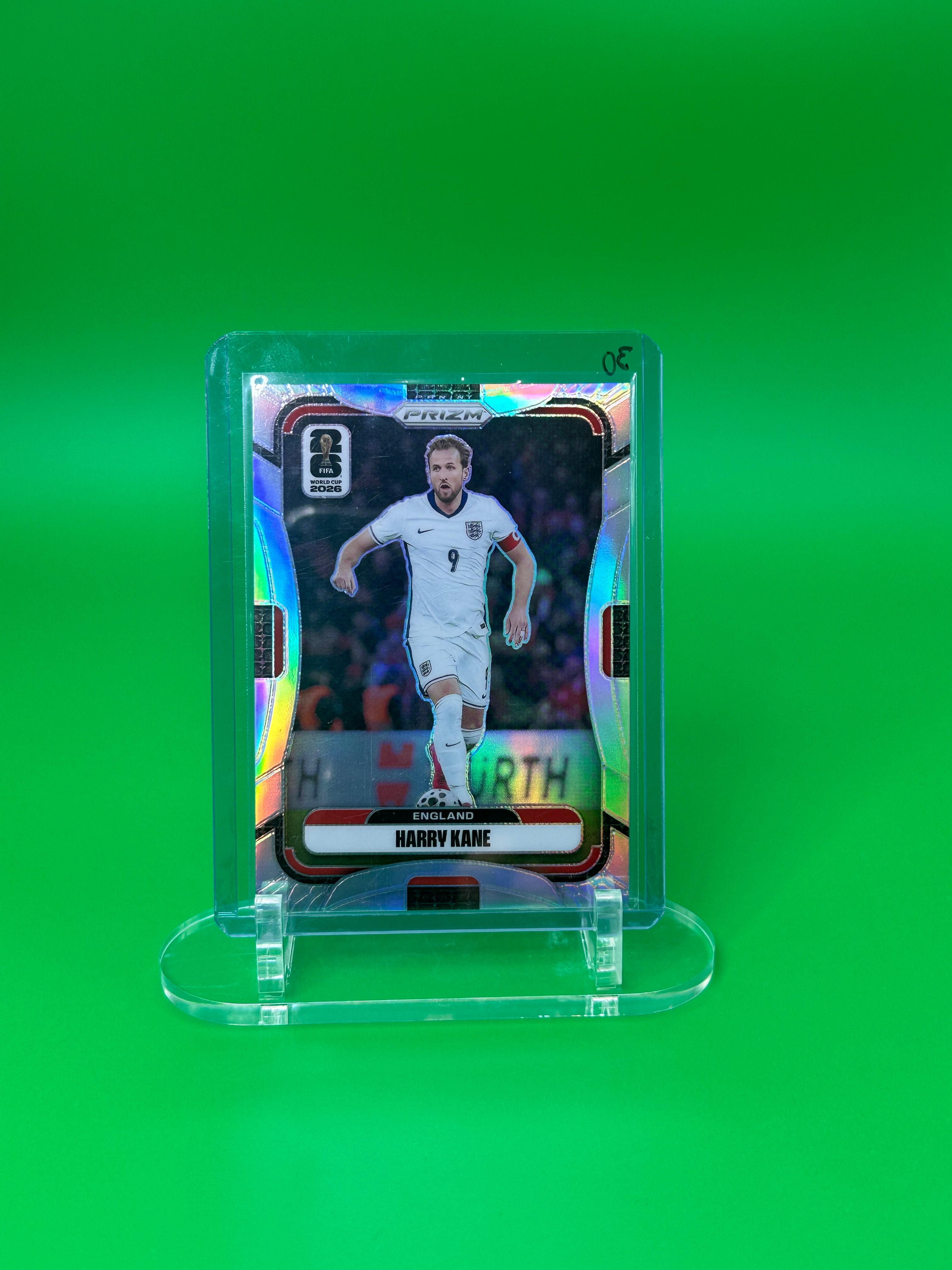 2026 Panini Prizm FIFA World Cup Harry Kane Silver Prizm