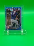 Kyle Tucker 2025 Bowman Chrome Blue Refractor #40/150 Baseball Card
