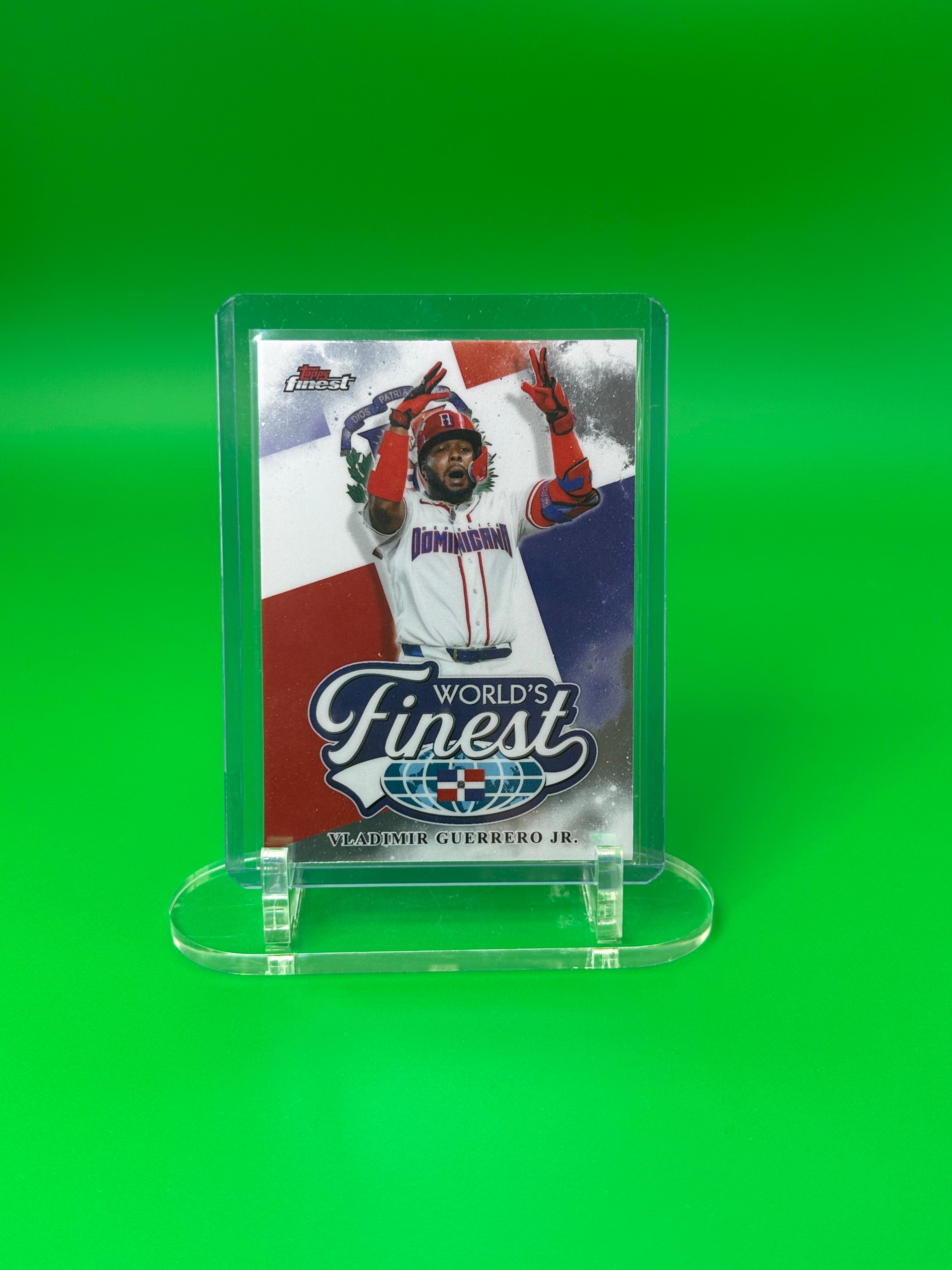 2026 Topps Finest Vladimir Guerrero Jr. World's Finest