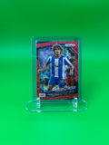 2025-26 Panini Prizm FIFA Rodrigo Mora Red Choice Prizm #/88