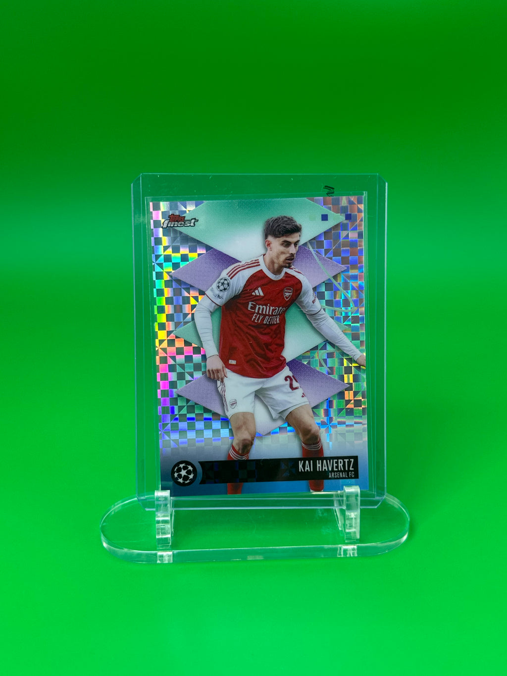 2025-26 Topps Finest UEFA Kai Havertz Rare Xfractor
