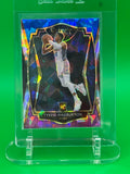 2021 Panini Select Cracked Ice-Premier Level Tyrese Haliburton RC Prizm Sacramento Kings