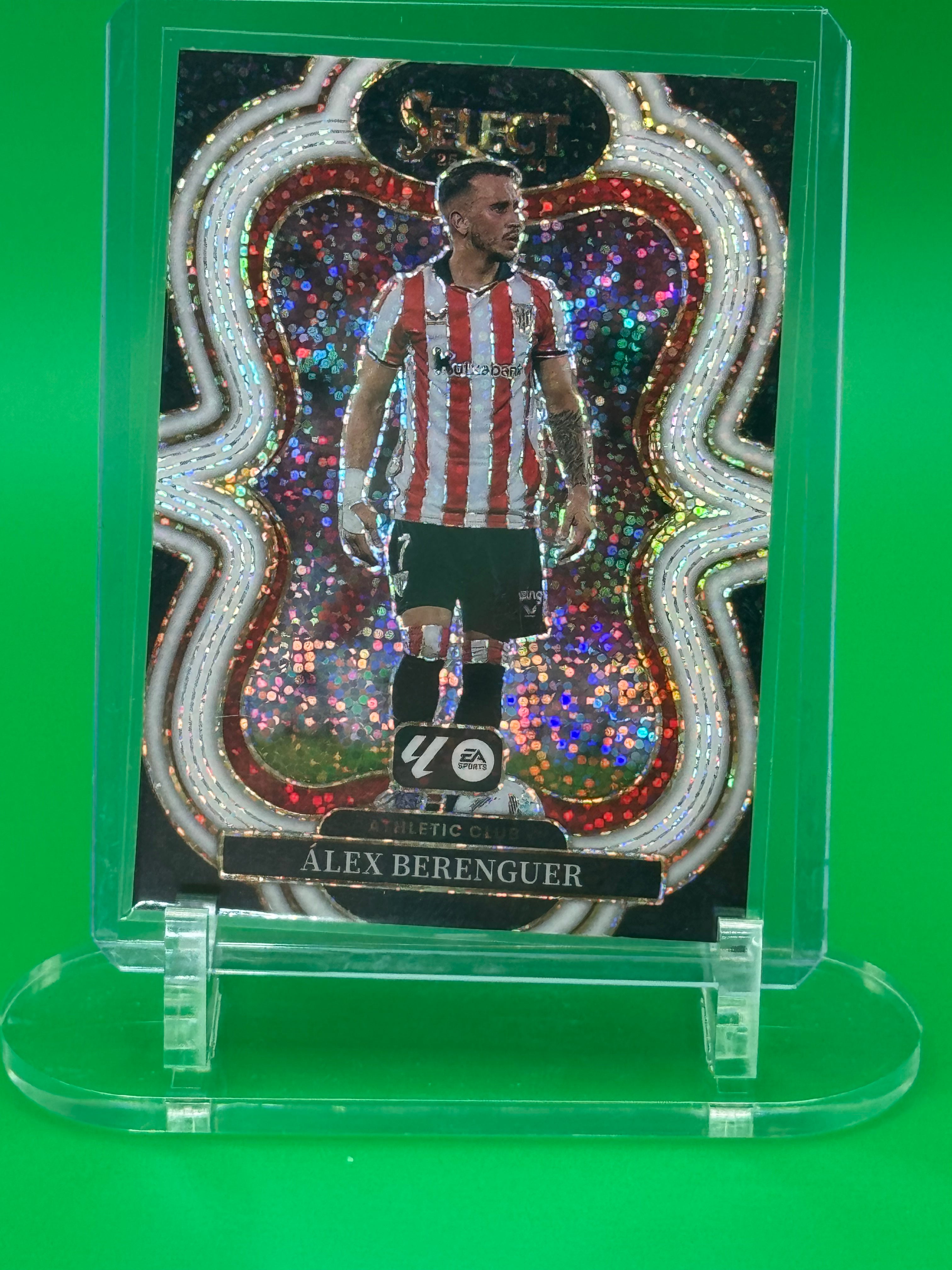 2025-26 Panini Select La Liga White Sparkle Limited Release ÁLEX BERENGUER Mezzanine Athletic Club Bilbao EA Sports FC