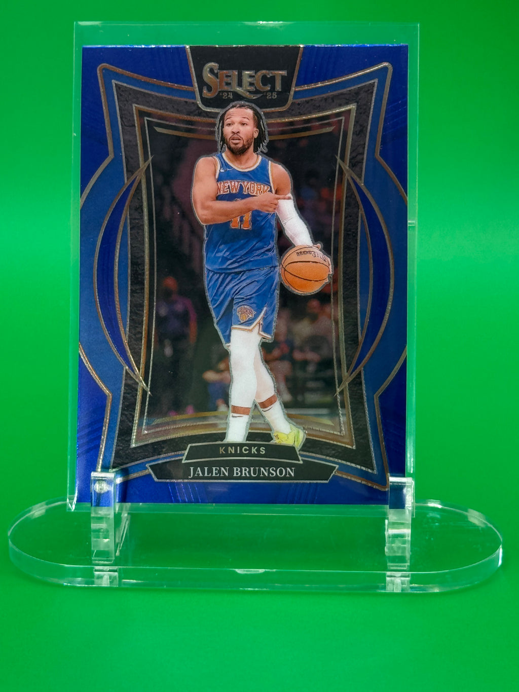 2024-2025 Panini Select Jalen Brunson Concourse New York Knicks