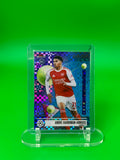 2025-26 Topps Finest UEFA Andre Harriman-Annous Purple & Blue X-Fractor #/150