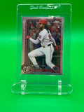 James Wood 2025 Topps Chrome Rookie Baseball Card