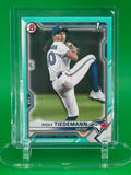 20211st Bowman Ricky Tiedemann Green Parallel #31 Toronto Blue Jays 141/199