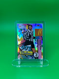 2025-26 Topps Finest UEFA Zinedine Zidane 90's Madness Refractor