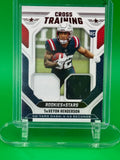 2025 Panini Rookie & Stars TreVeyon Henderson Cross Training Dual Patch Rookie RC