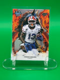 2025 Bowman Best U JADAN BAUGH Flaming Horse Insert Florida Gators