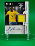 JEFFERSON LERMA 2025 PANINI NOIR PATCH AUTO 04/25 COLOMBIA