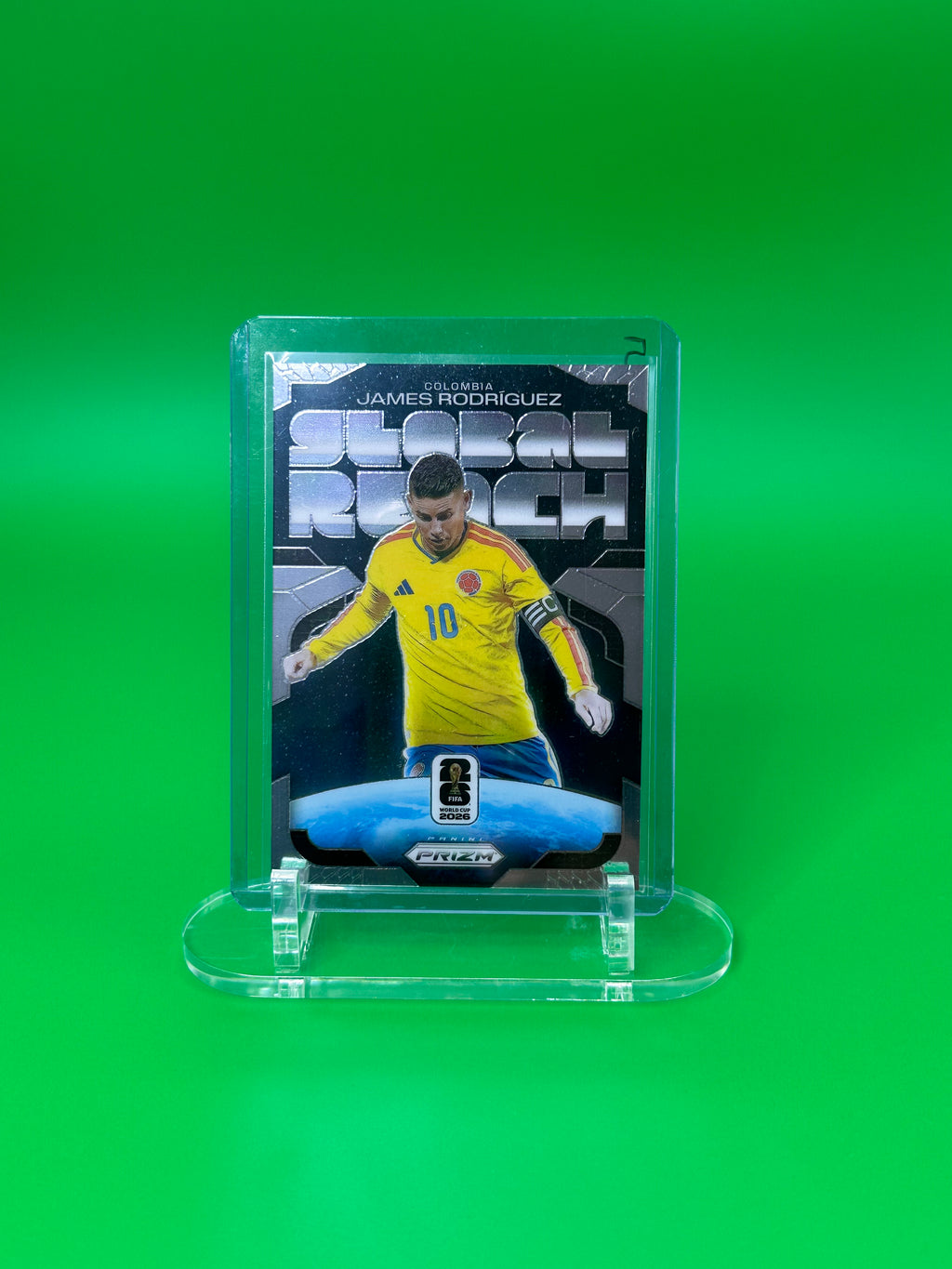 2026 Panini Prizm FIFA World Cup James Rodríguez Global Reach