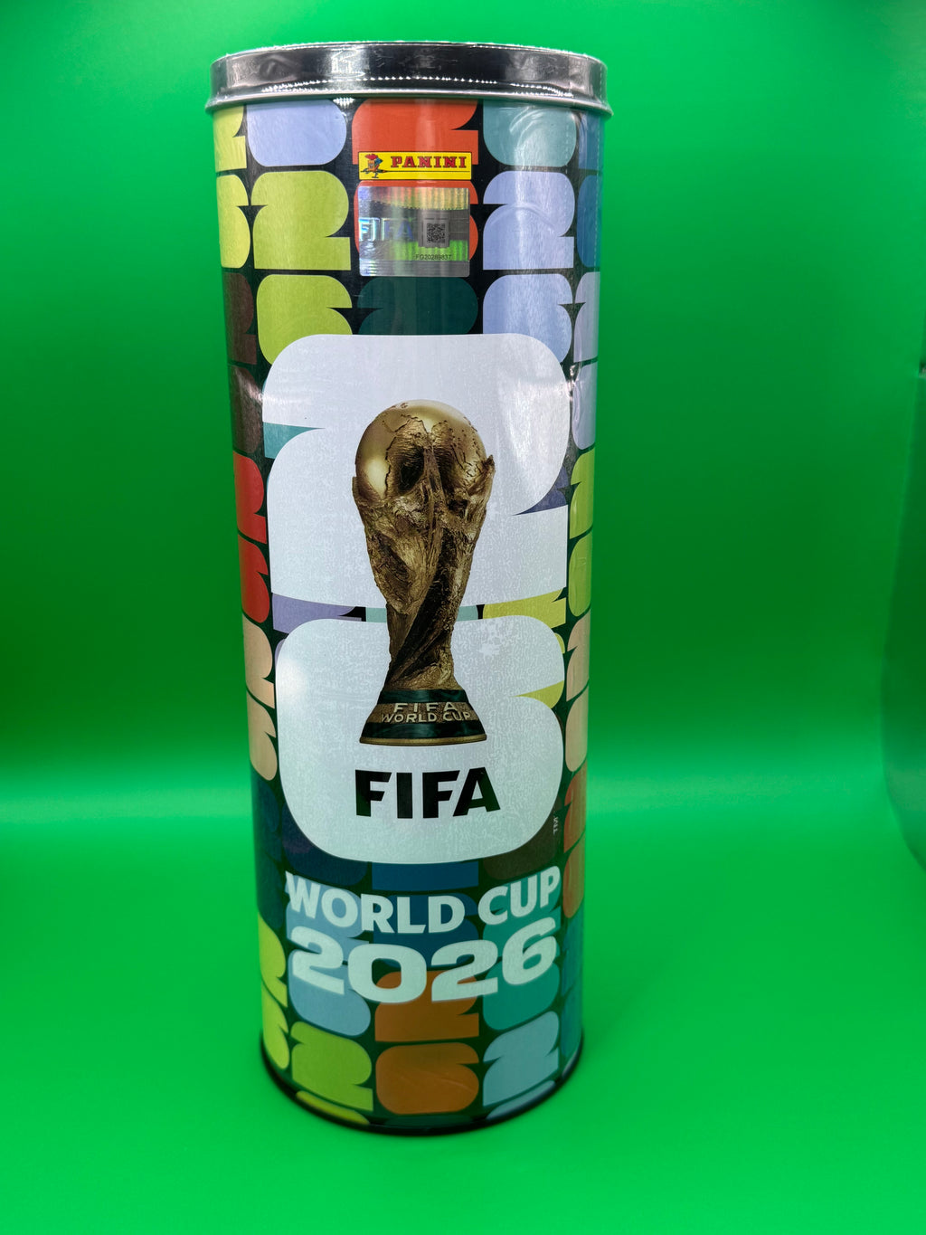 FIFA World Cup 2026™ Official Sticker Collection - Tin Starter Kit