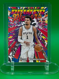 2025 Topps Power Players Victor Wembanyama San Antonio Spurs