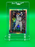 Moises Ballesteros 2025 Topps Chrome Rookie Refractor Baseball Card