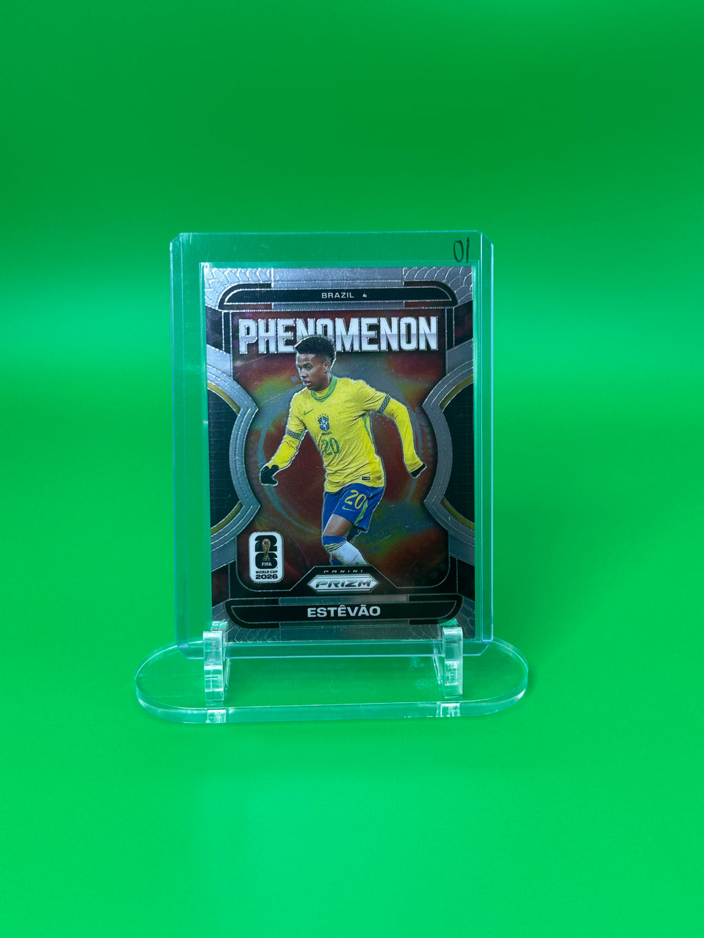 2026 Panini Prizm FIFA World Cup Estêvão Phenomenon