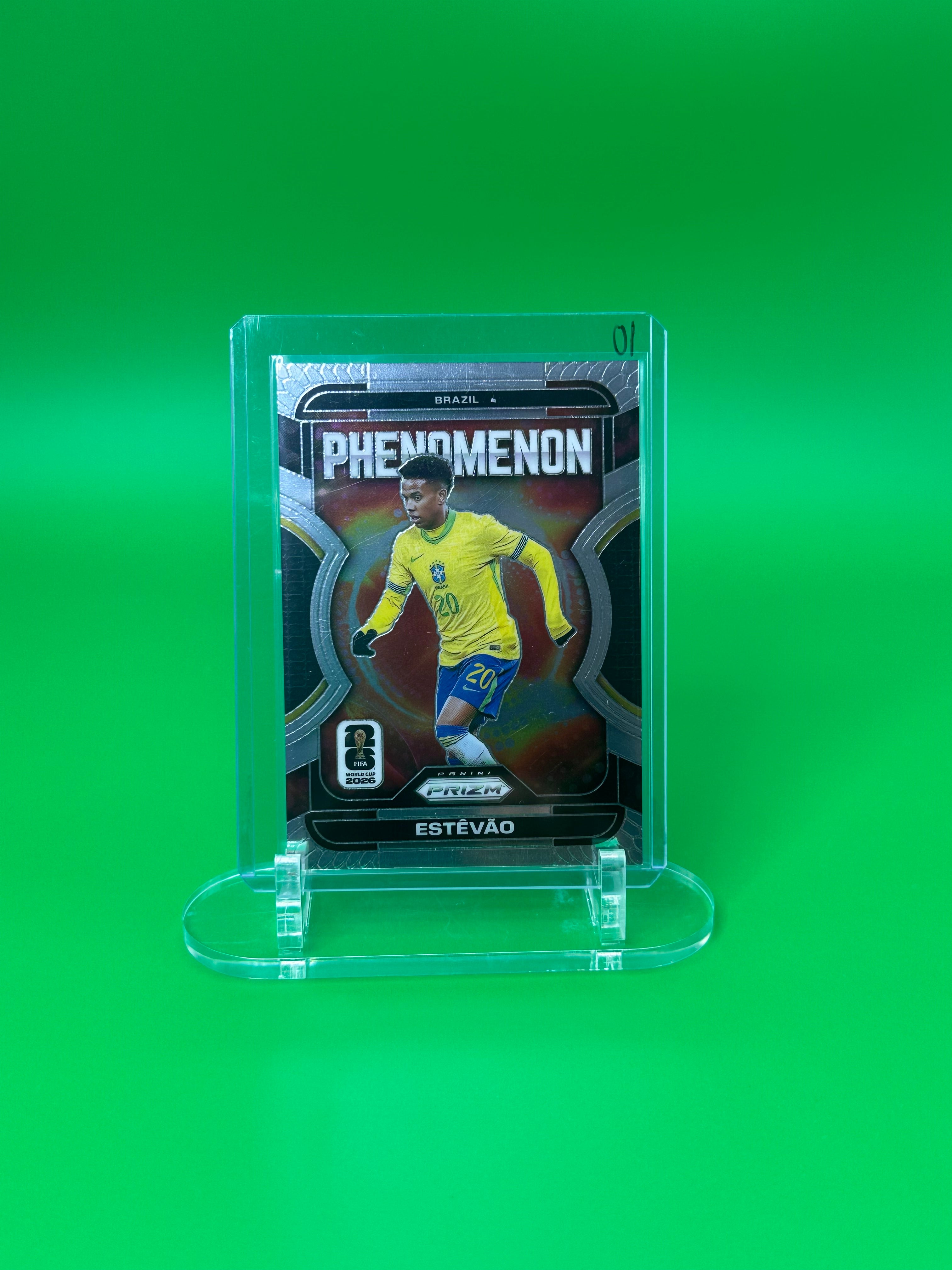 2026 Panini Prizm FIFA World Cup Estêvão Phenomenon