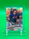 Pete Alonso 2021 Topps Chrome Future Stars Refractor Insert Baseball Card