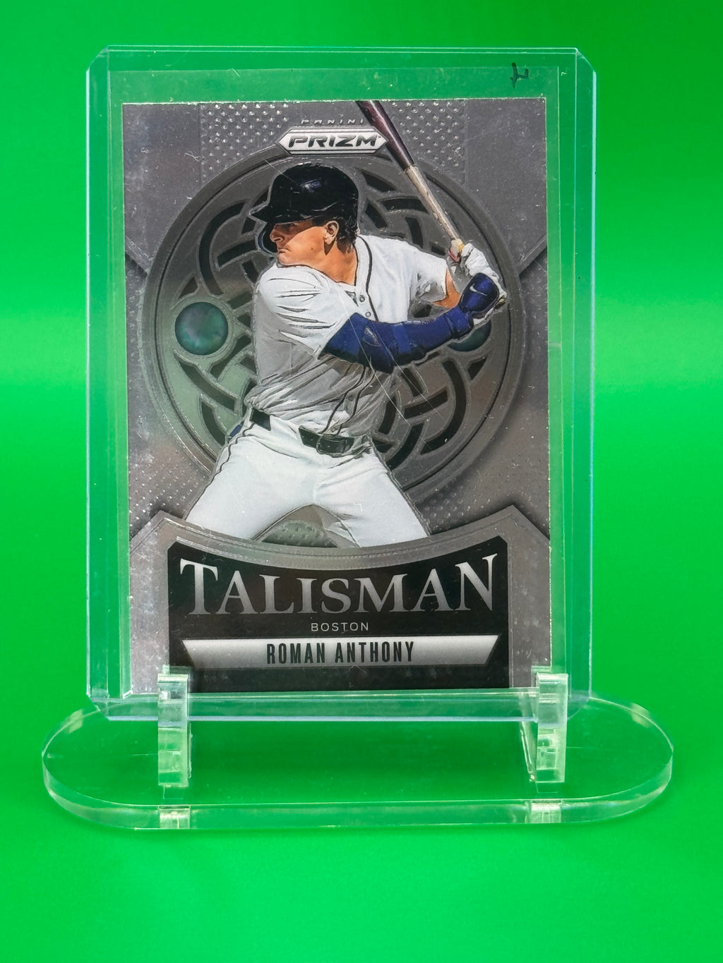 ) 2025 Panini Prizm Roman Anthony Talisman Insert – Boston Red Sox Prospect