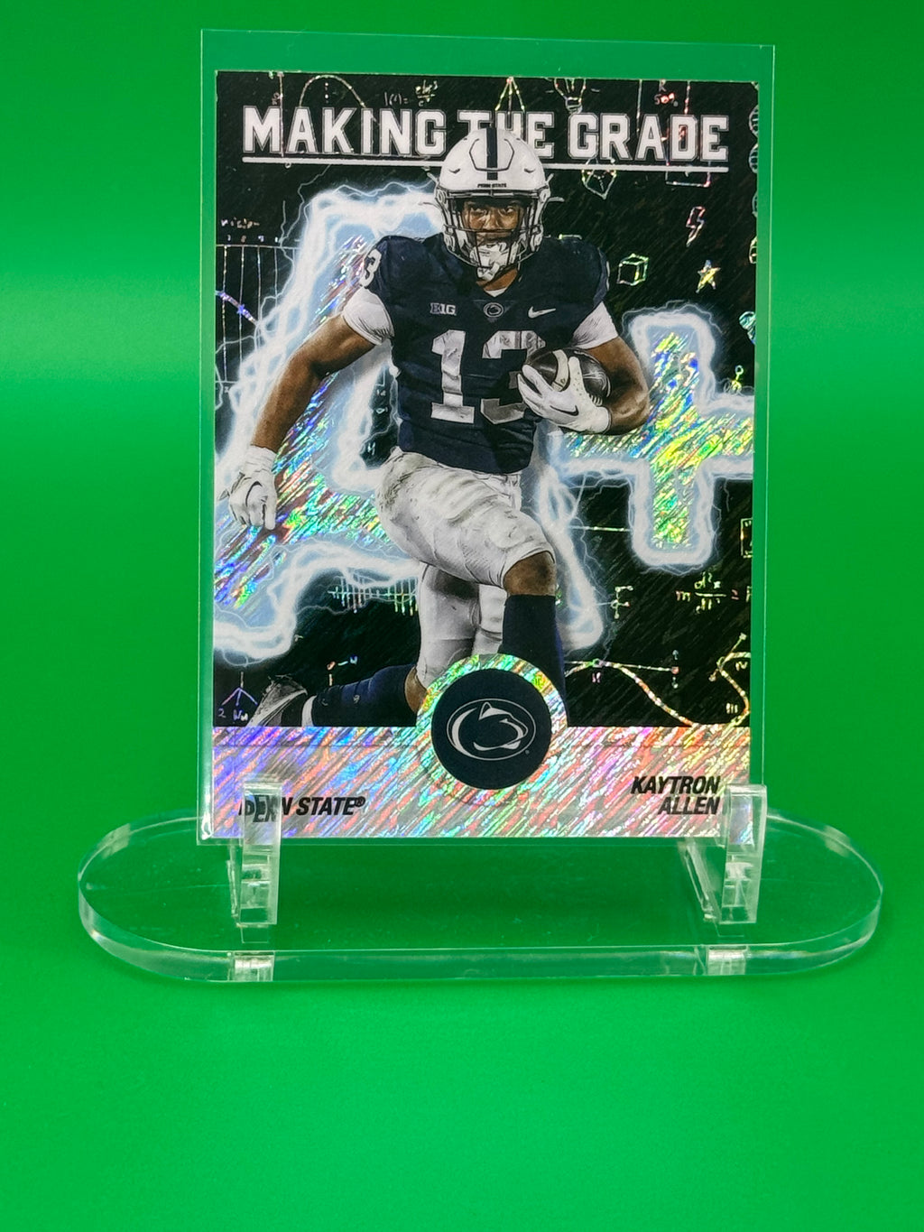 2025 Bowman Best U KAYTRON ALLEN “Making The Grade” Refractor Penn State RC