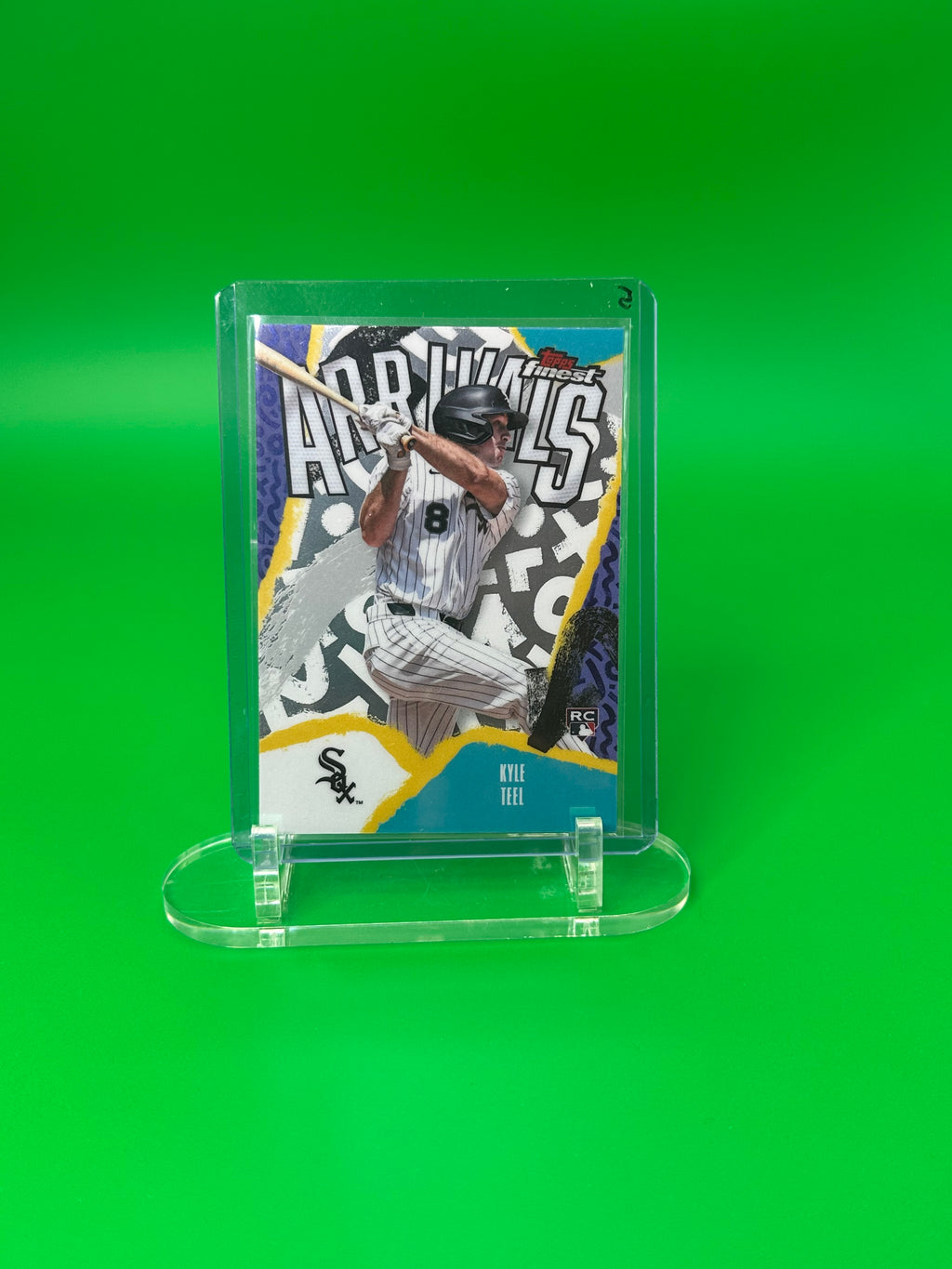 2026 Topps Finest Kyle Teel Arrivals RC