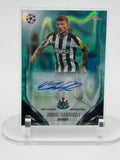 2024 Topps Chrome⚽ Kieran Trippier UEFA Auto Newcastle United Green Refractor