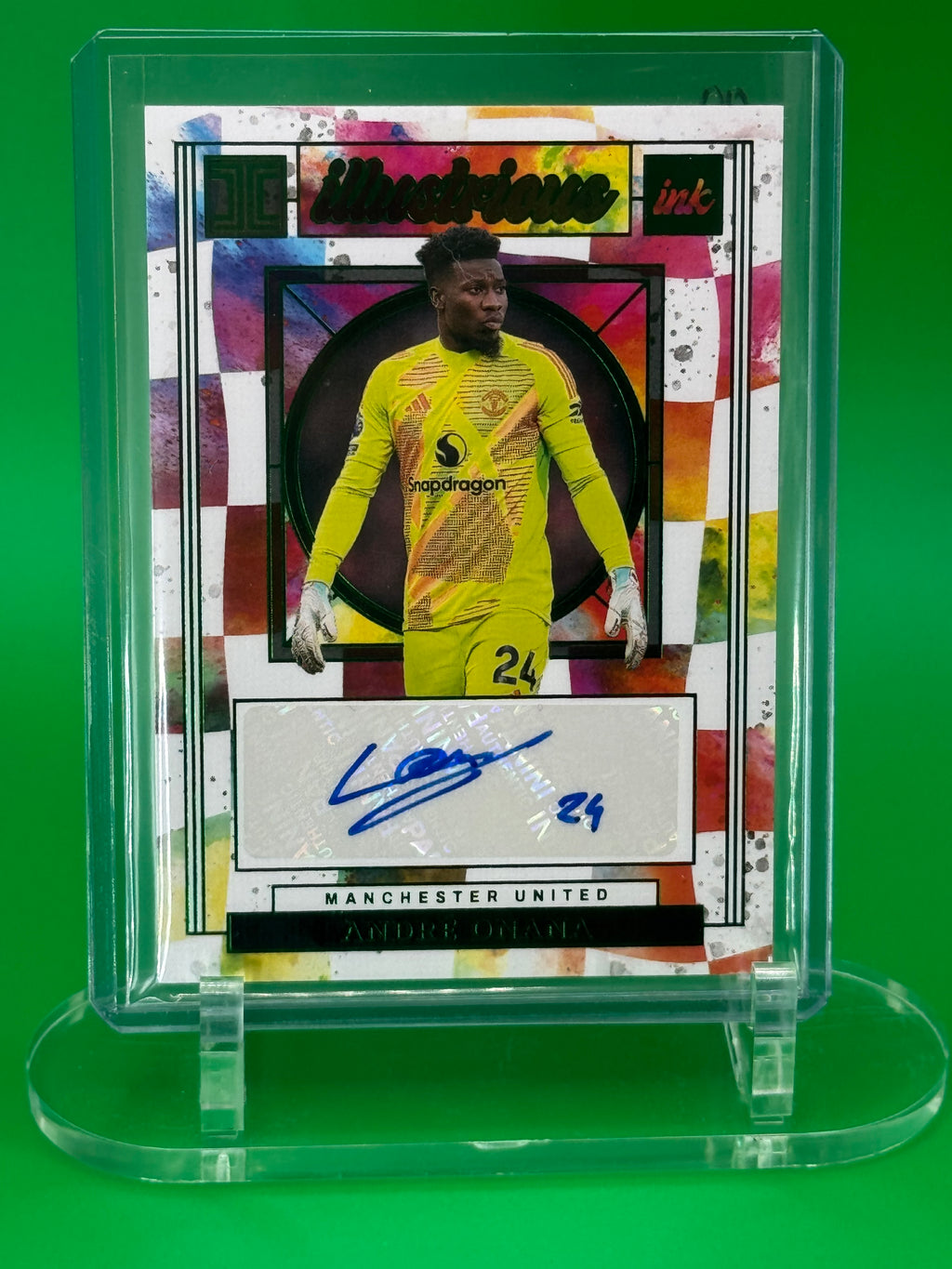2024-25 Panini Impeccable Andre Onana Auto 5/5 Manchester United