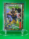 2025 Panini Score Vince Ferragamo Spiderweb Parallel 14/31 Los Angeles Rams
