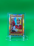 2025-26 Topps Finest UEFA Eric Cantona Finest Showmen Refractor