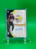 2024 Panini Immaculate Collection TreVeyon Henderson Auto Patch #42/49