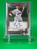 2021 Bowman Chrome Ky Bush First Bowman Auto Los Angeles Angels