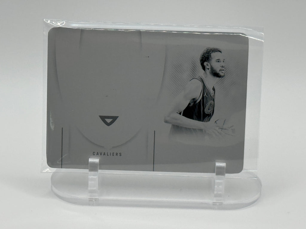 2021-22 Panini Flawless Basketball Evan Mobley Black Printing Plate 1/1 Rookie Cavaliers
