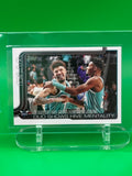 2025 Topps Charlotte Hornets Duo Shows Hive Mentality LaMelo Ball Team Insert Card
