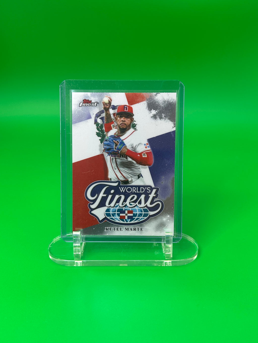 2026 Topps Finest Ketel Marte World's Finest