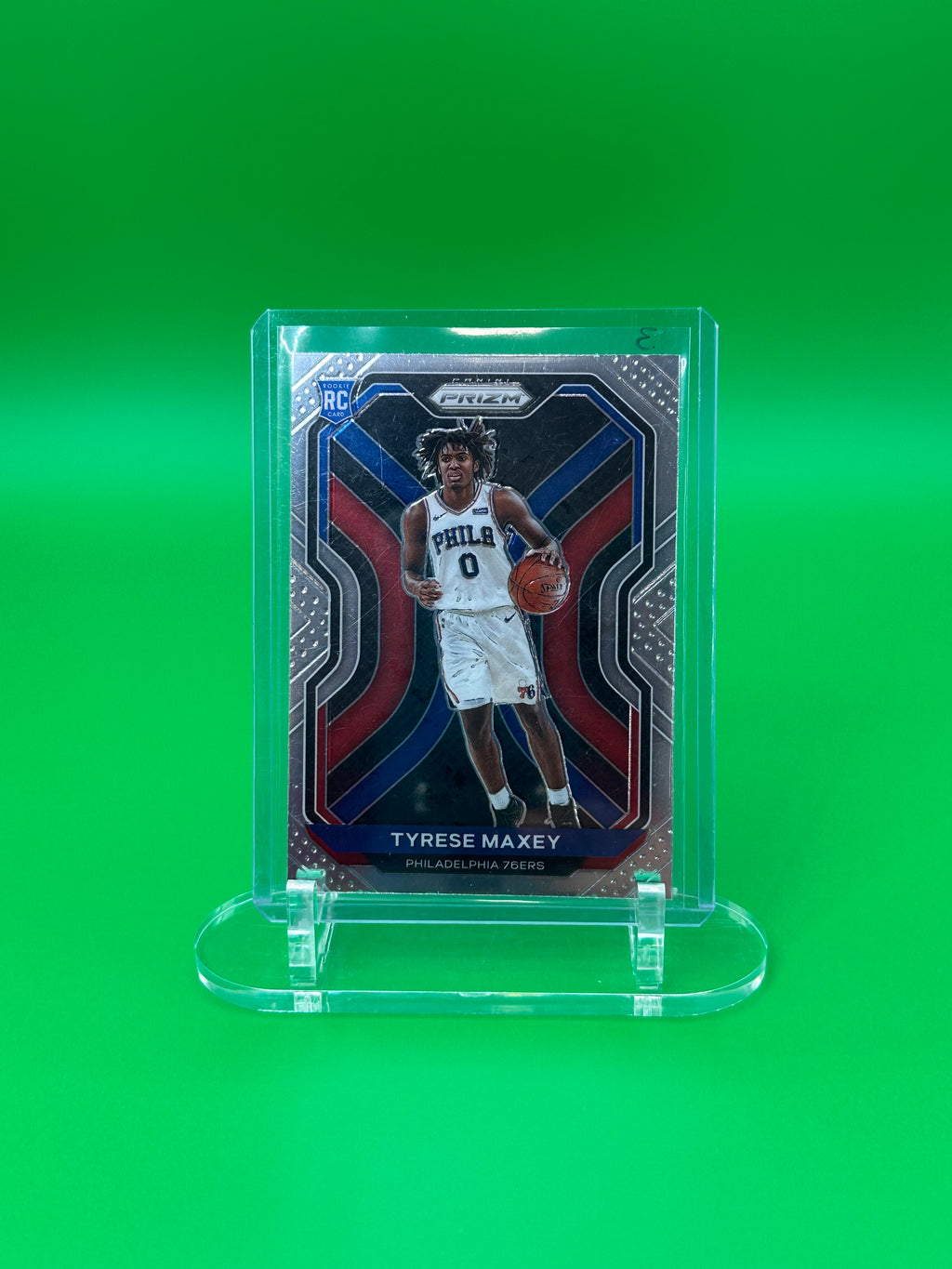 2021 Panini Prizm Tyrese Maxey Rookie RC Philadelphia 76ers