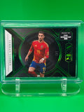 FERRAN TORRES 2025 PANINI NOIR GREEN PARALLEL 2/2 SPAIN