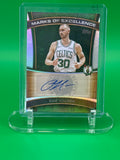 2024-25 Topps Marks of Excellence Sam Hauser Auto Boston Celtics