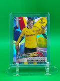 2020-21 Topps Chrome UEFA Champions League Erling Haaland Future Stars Refractor /199 Borussia Dortmund