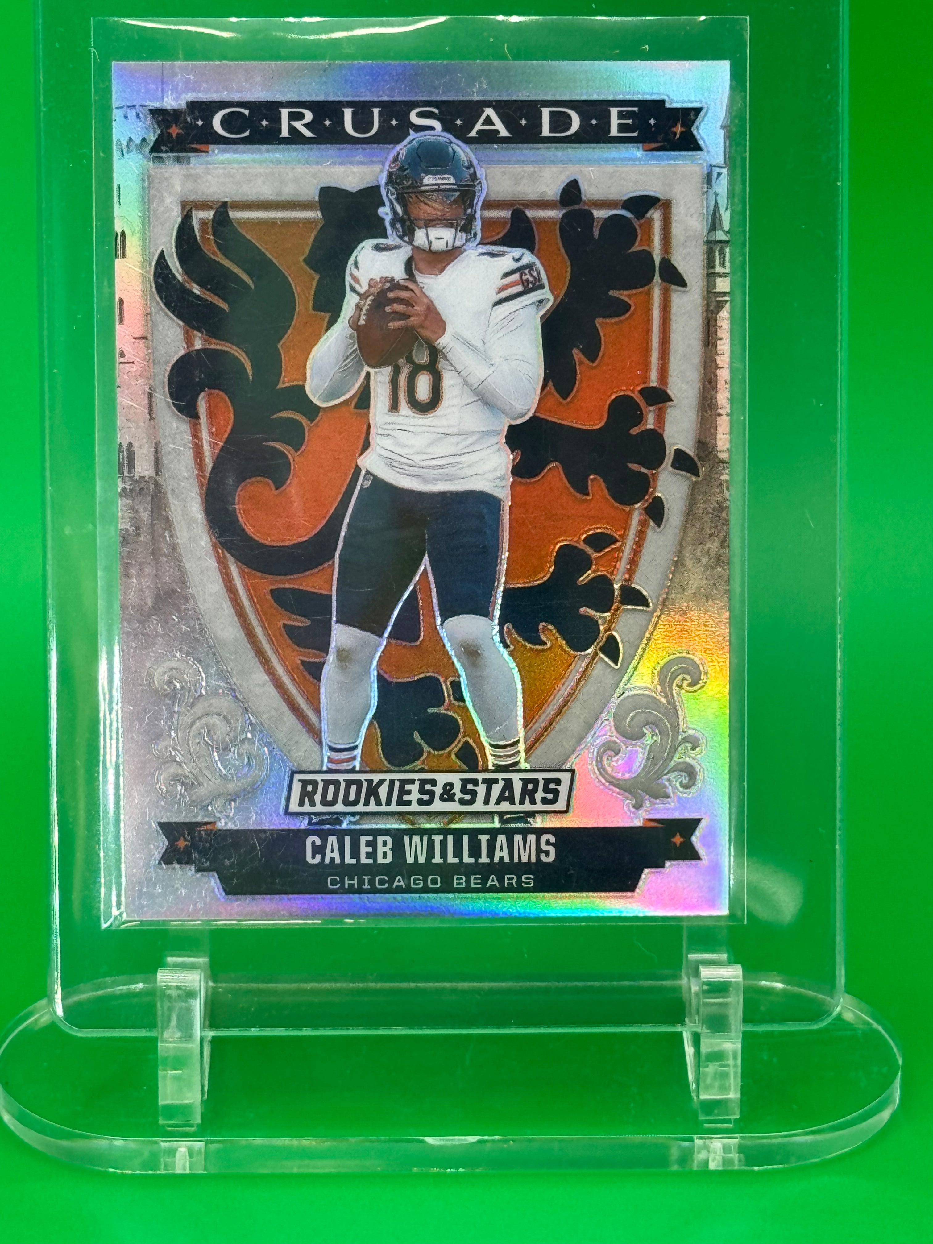 2025 Panini Rookie & Stars Caleb Williams Crusade Rookie RC Chicago Bears