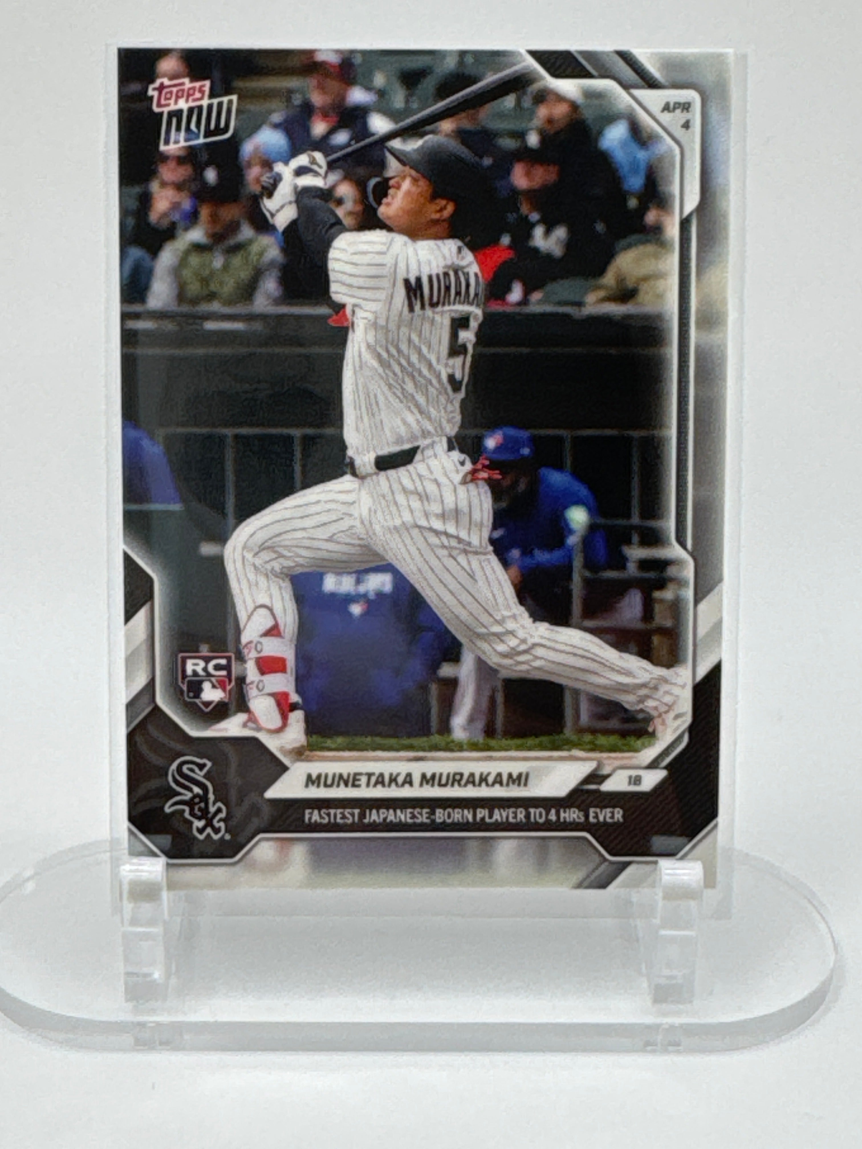 2026 Topps NOW Munetaka Murakami RC🔥White Sox Possible ROY #52